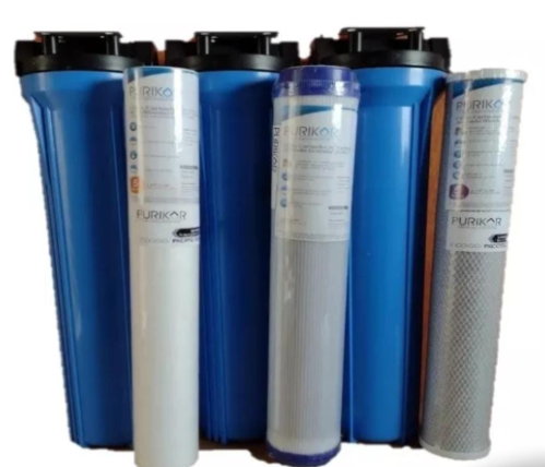 Purificador osmosis 7 etapas alcalina 100 Gpd uv + regalo – Puritek